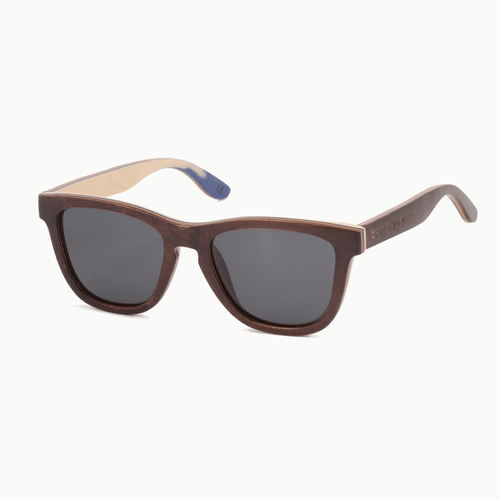 Clas Sonnenbrille Braun Blau