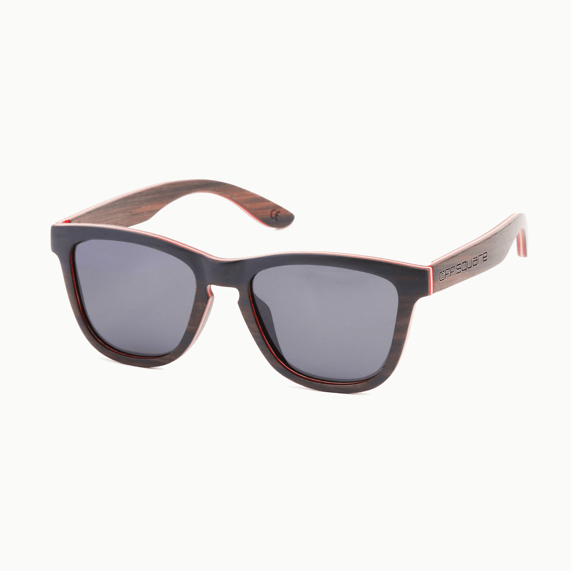 Clas Sunglasses Donker Bruin - offsquareofficial