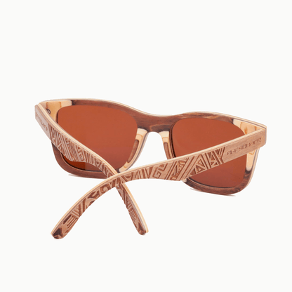 Maori Sunglasses Beige - offsquareofficial