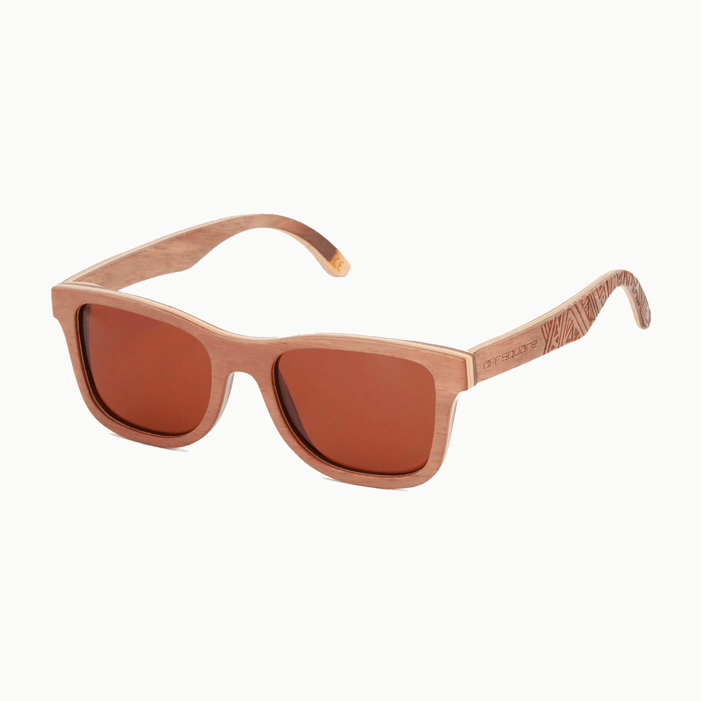 Maori Sunglasses Beige - offsquareofficial