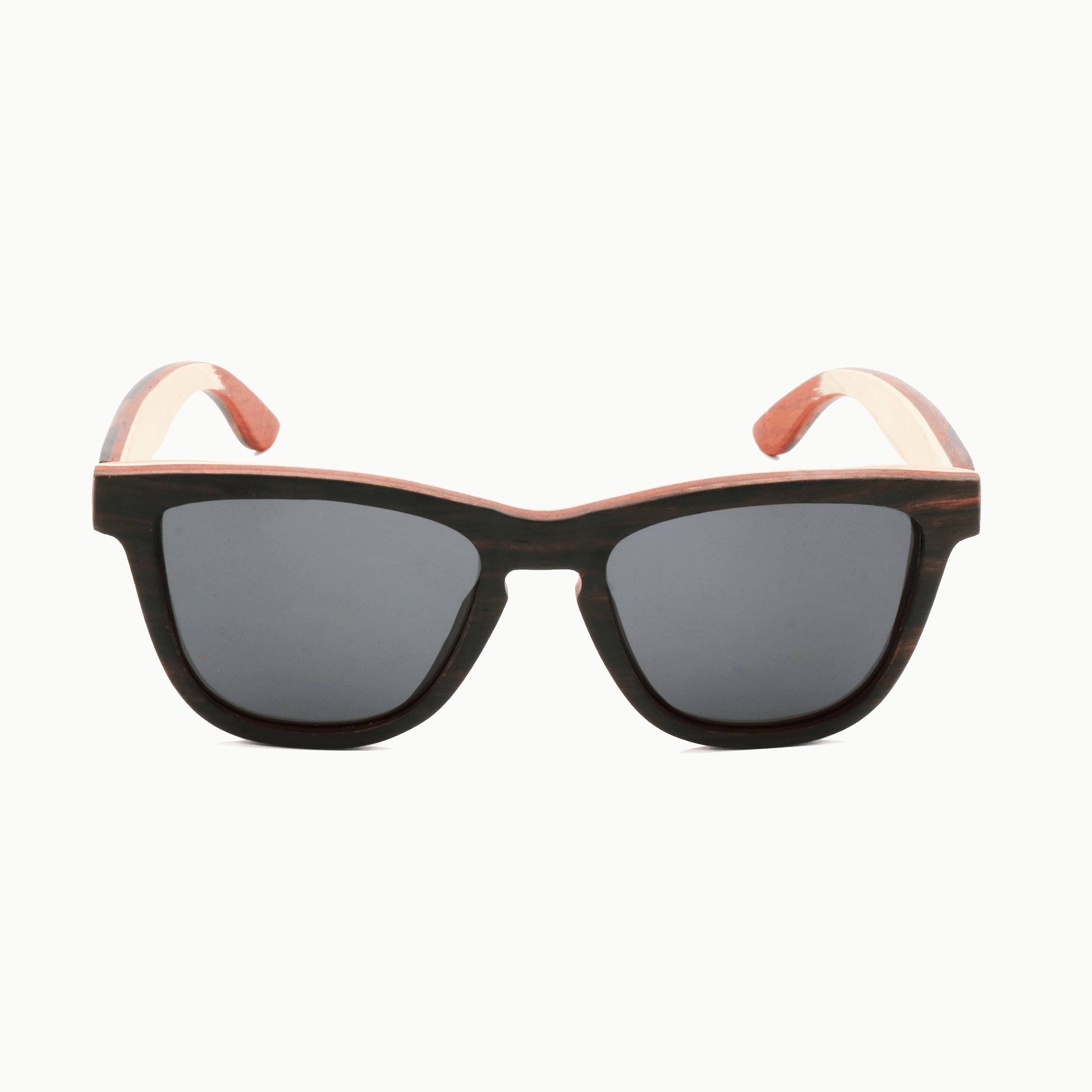 Clas Sunglasses Zwart Bruin - offsquareofficial