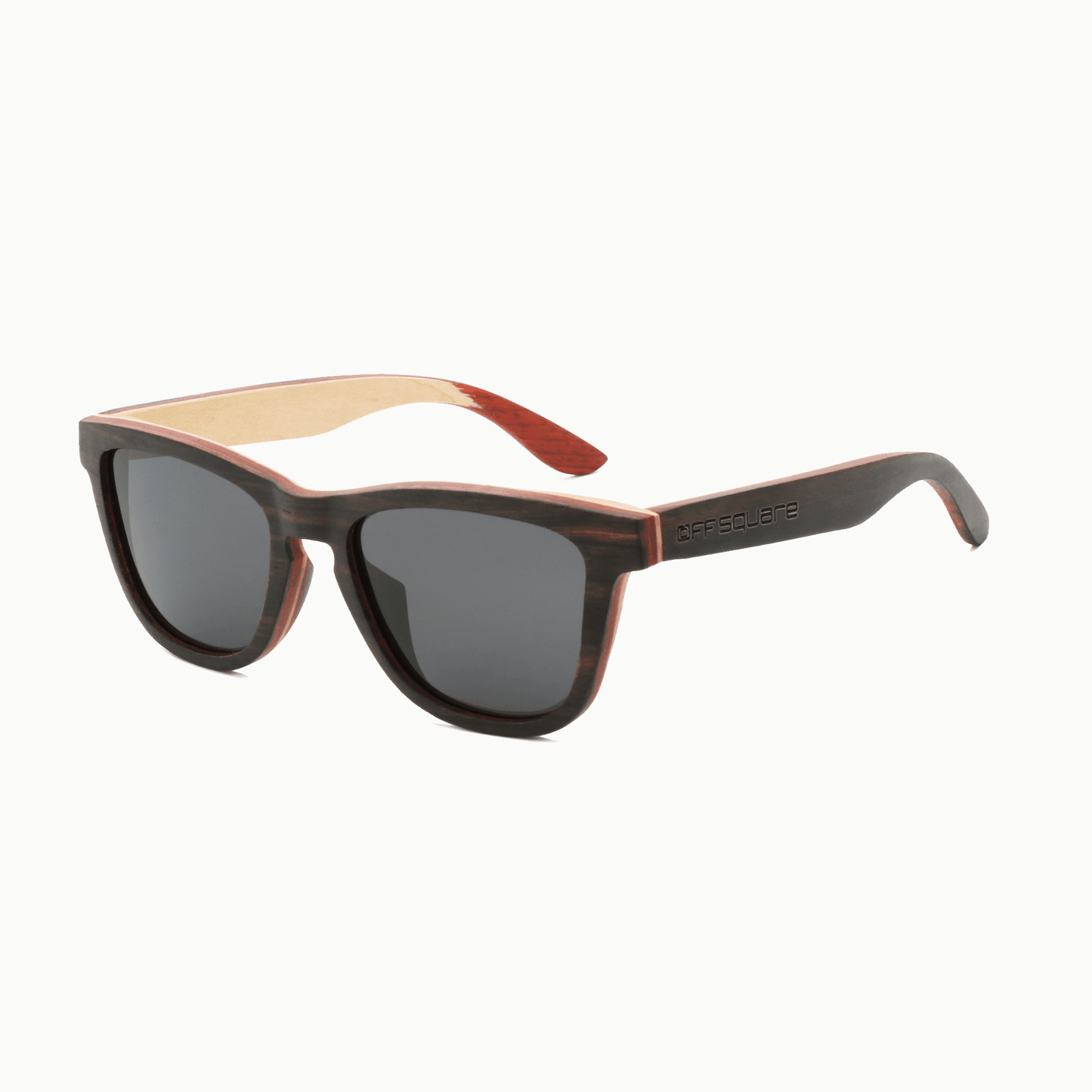 Clas Sunglasses Zwart Bruin - offsquareofficial