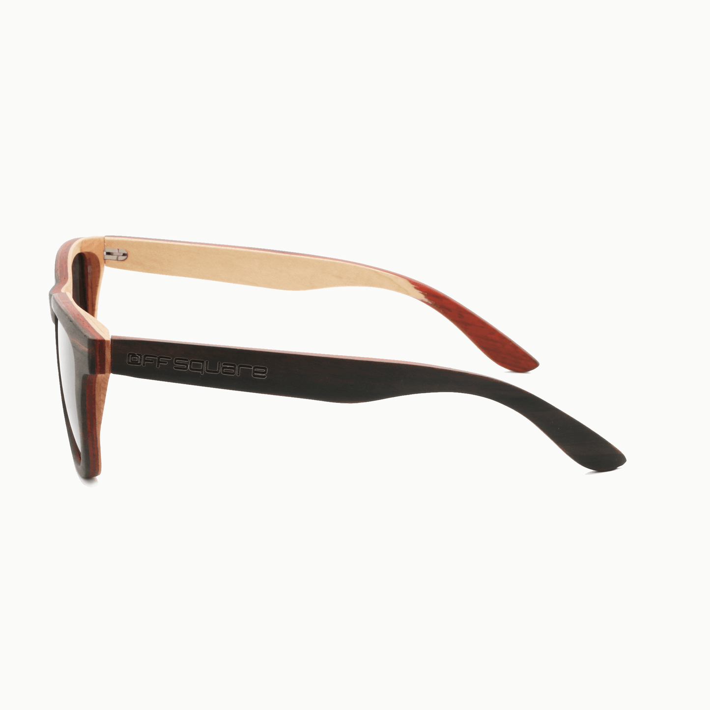 Clas Sunglasses Zwart Bruin - offsquareofficial