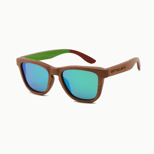 Clas Sunglasses Brown with Green