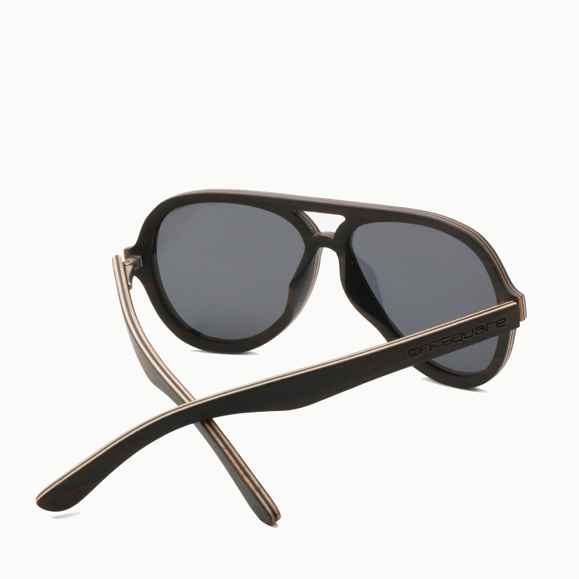 Rock Sunglasses Donker Bruin - offsquareofficial