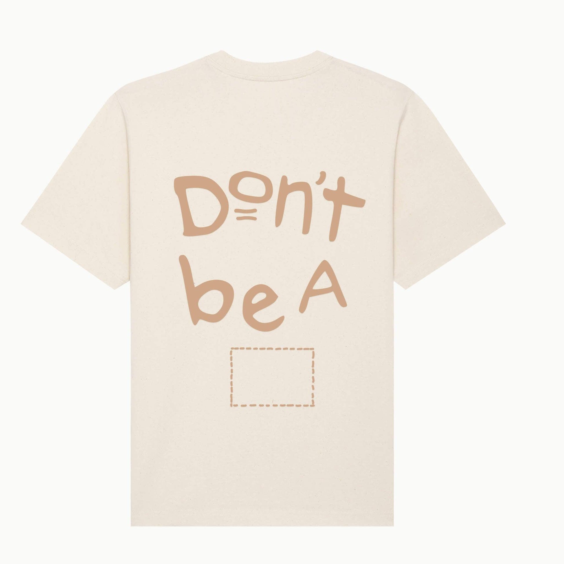 Unisex T-shirt with Off Square Logo Don't be A Square - offsquareofficial