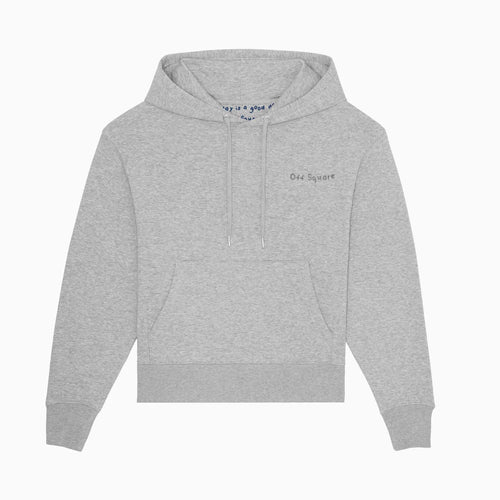 Unisex Hooded Sweater Don't be A Square