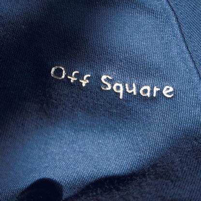 Sweater Off-Square Hooded Zip - offsquareofficial