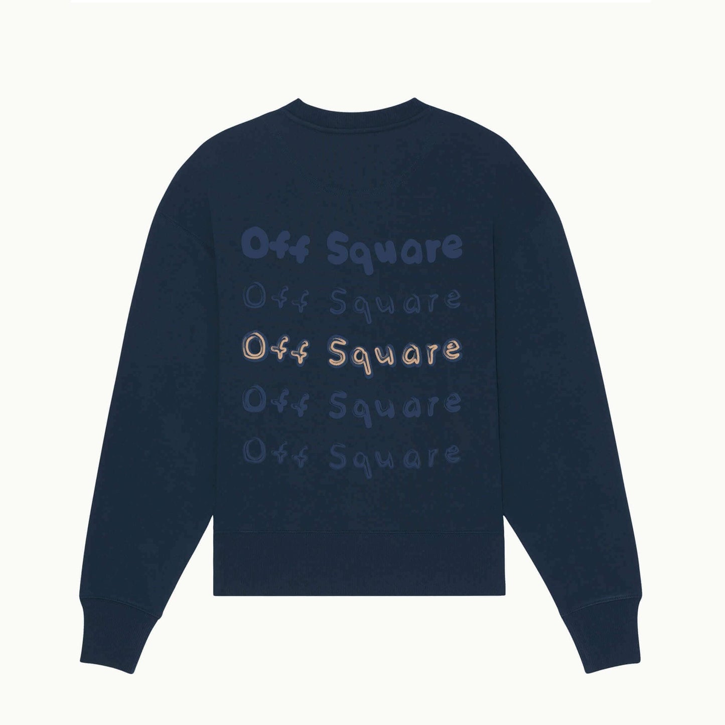 Unisex Sweater with Off Square Logo Multi - offsquareofficial