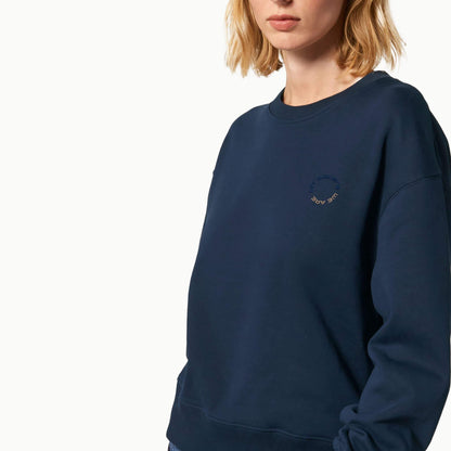 Unisex Sweater with Off Square Logo Multi - offsquareofficial