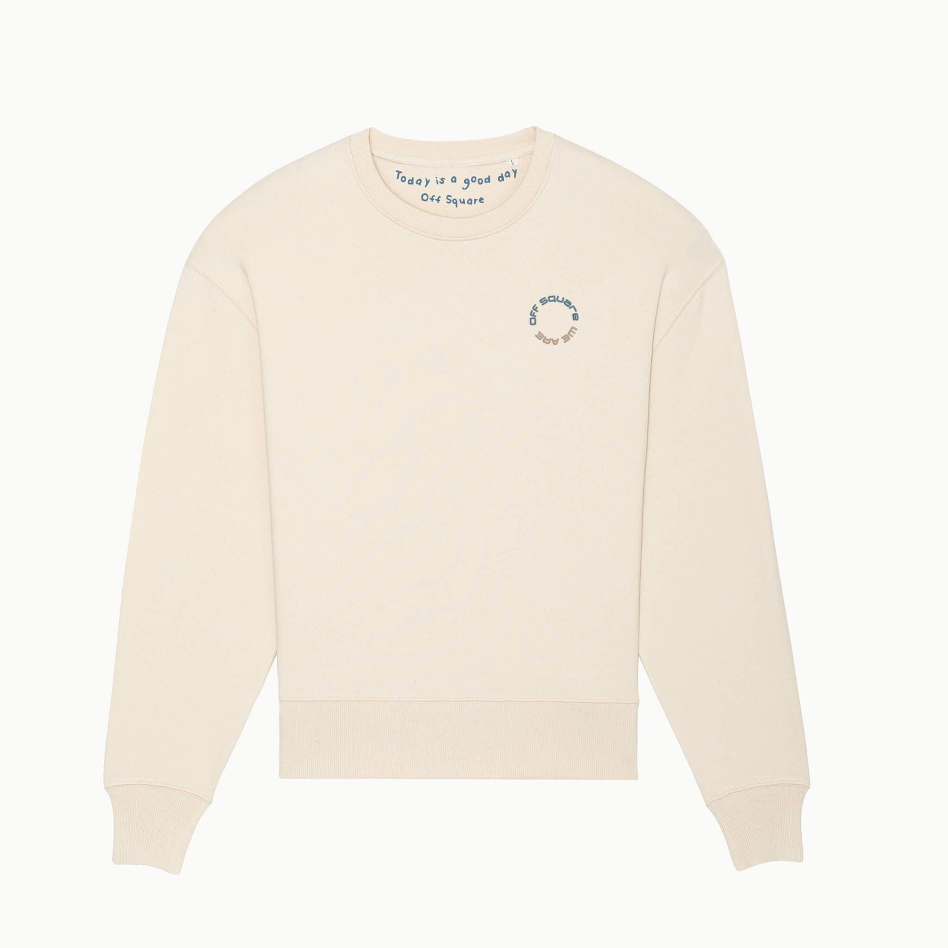 Unisex Sweater with Off Square Logo Multi - offsquareofficial