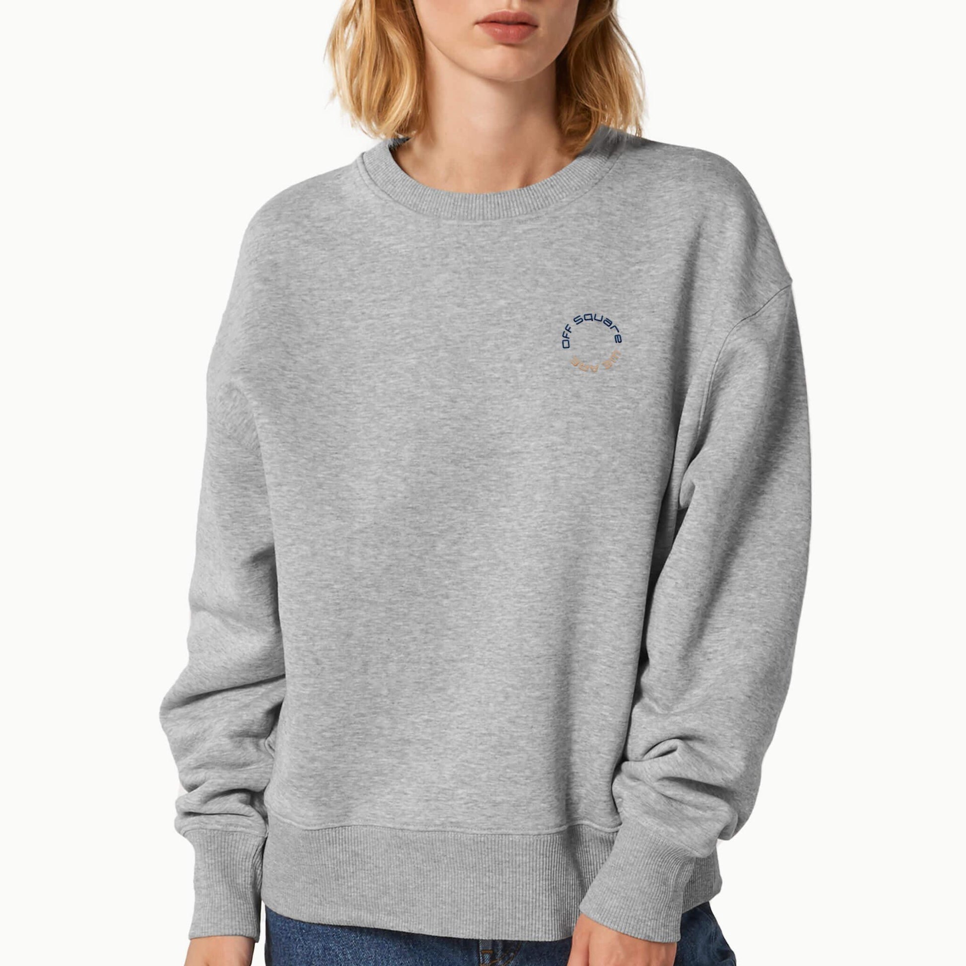 Unisex Sweater with Off Square Logo Multi - offsquareofficial