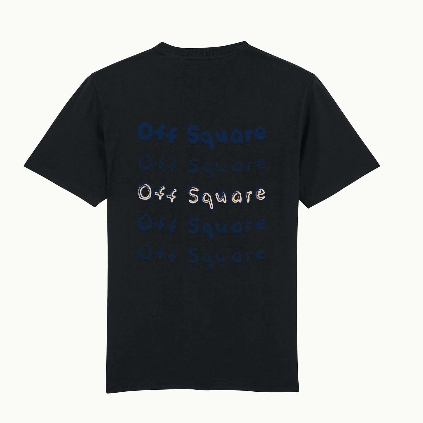 Offsquare duurzaam Multi Logo T-shirt - offsquareofficial