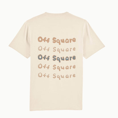 Offsquare duurzaam Multi Logo T-shirt - offsquareofficial