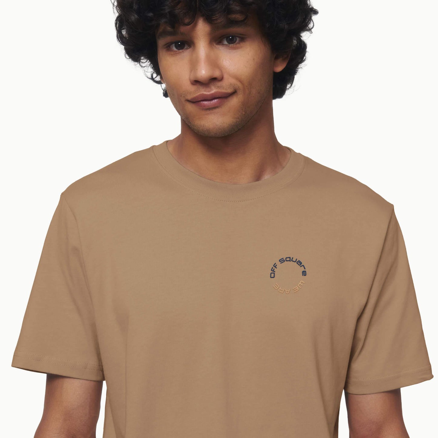 Offsquare duurzaam Multi Logo T-shirt - offsquareofficial