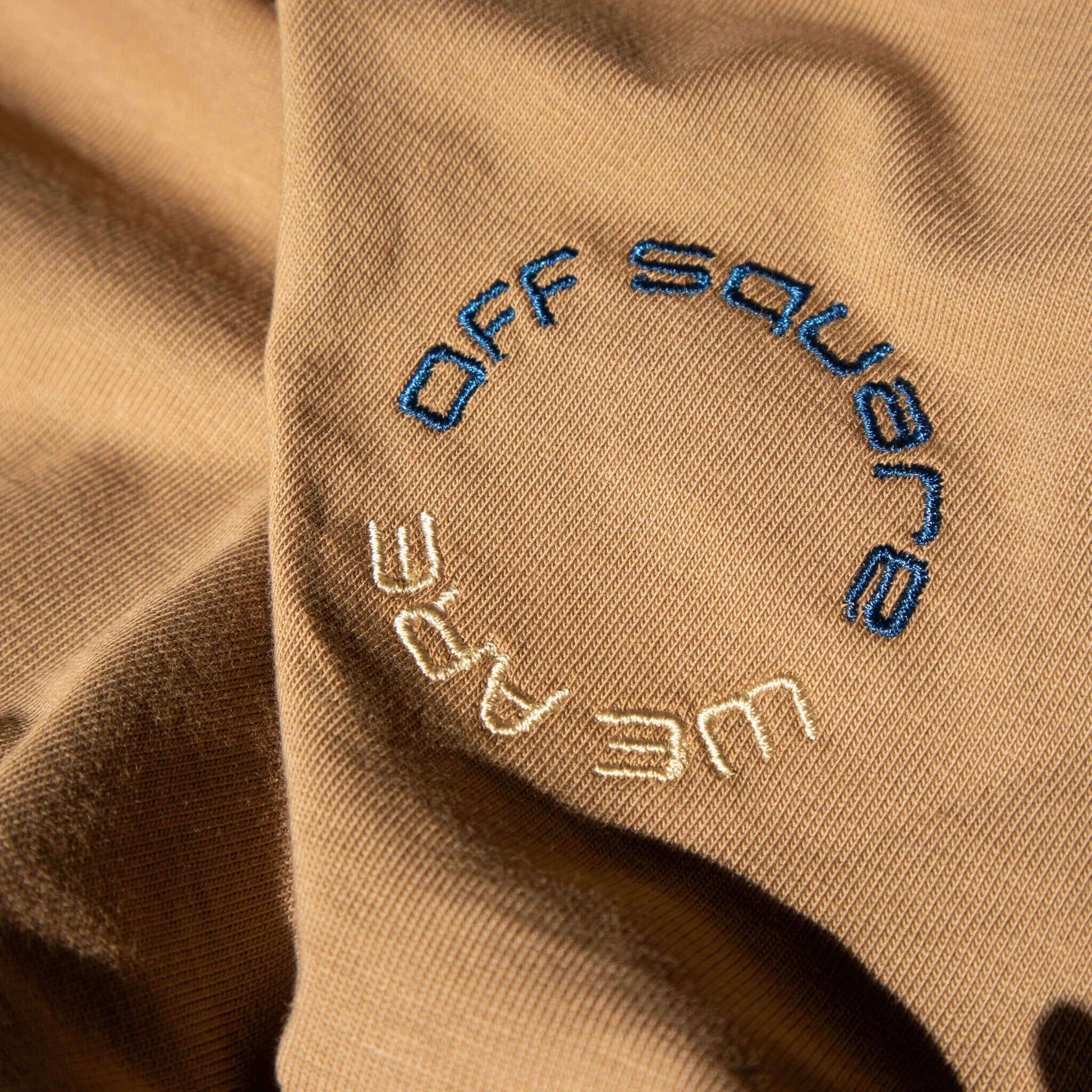 Offsquare embroidery logo